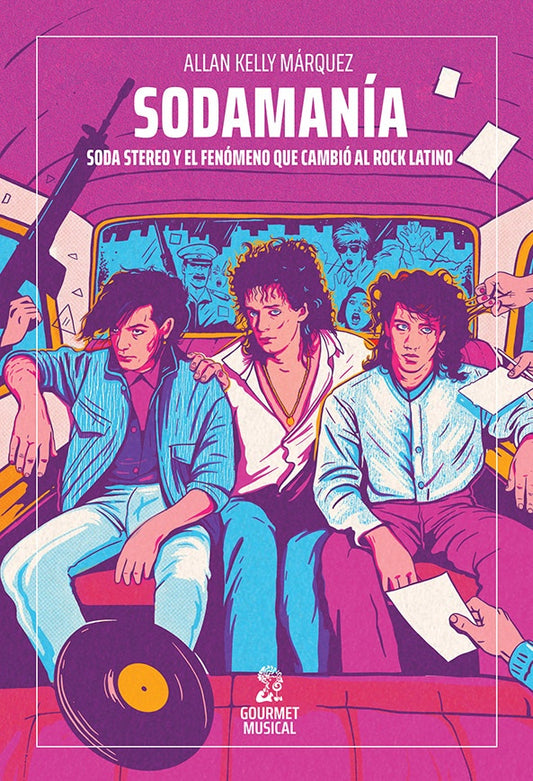 SODAMANIA | ALLAN KELLY  MARQUEZ