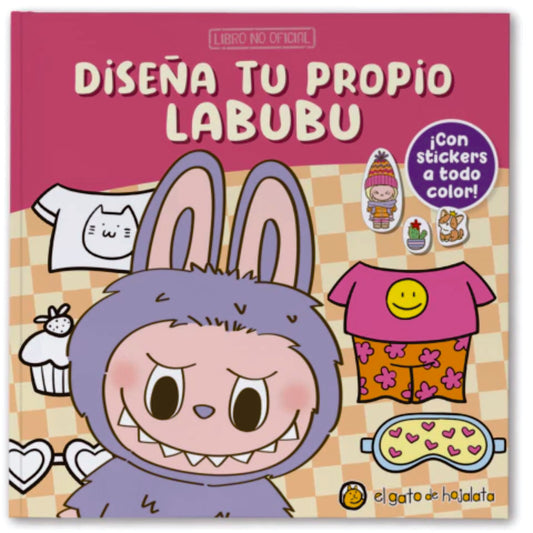 DISEÑA TU PROPIO LABUBU | librono oficial