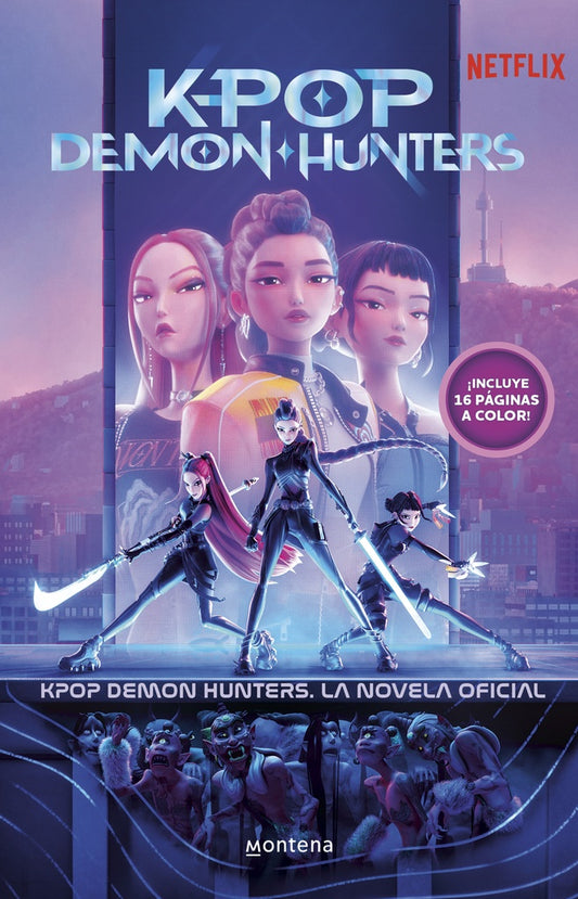 KPOP DEMON HUNTERS THE DELUXE JUNIOR | Netflix