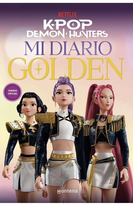 KPOP DEMON HUNTERS MY GOLDEN JOURNAL | Netflix