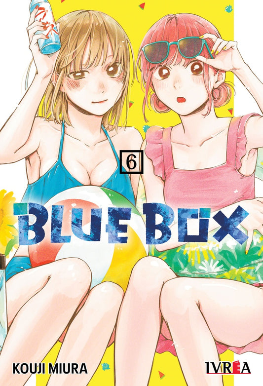 BLUE BOX 6 | KOUJI  MIURA