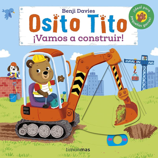 OSITO TITO VAMOS A CONSTRUIR | SARAH LINDA/ DAVIES BENJI