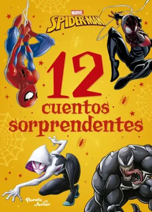 SPIDER-MAN 12 CUENTOS SORPRENDENTES | Marvel