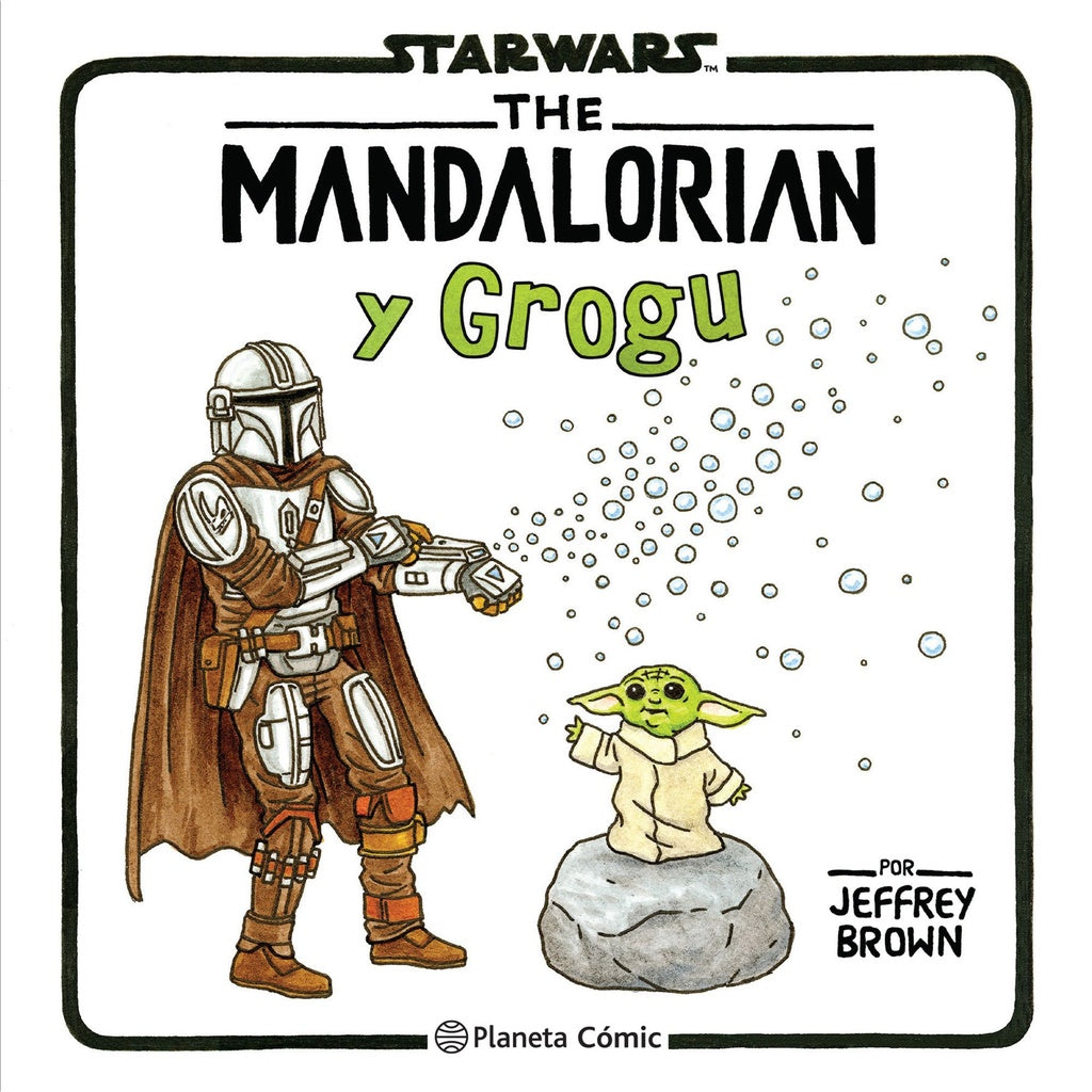 THE MANDALORIAN Y GROGU | Jeffrey Brown