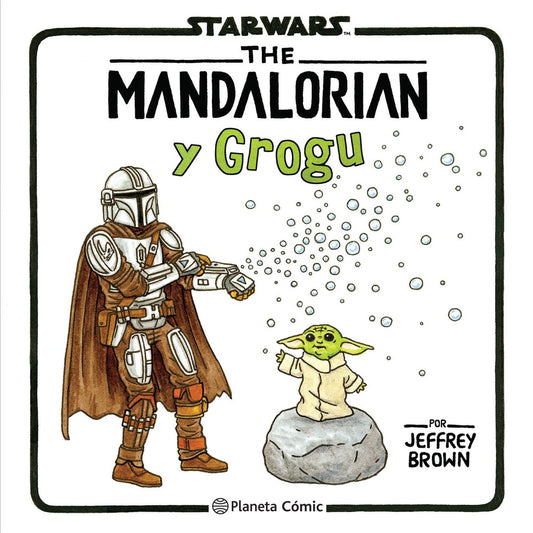THE MANDALORIAN Y GROGU | Jeffrey Brown
