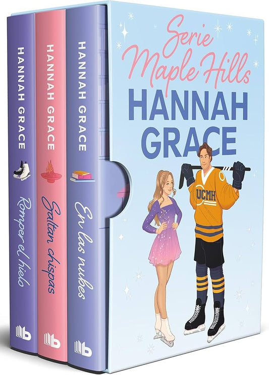 ESTUCHE HANNAH GRACE SERIE MAPLE HILLS | Hannah Grace