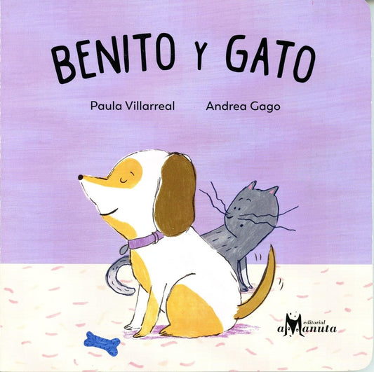 BENITO Y GATO | PAULAVILLARREAL GIL