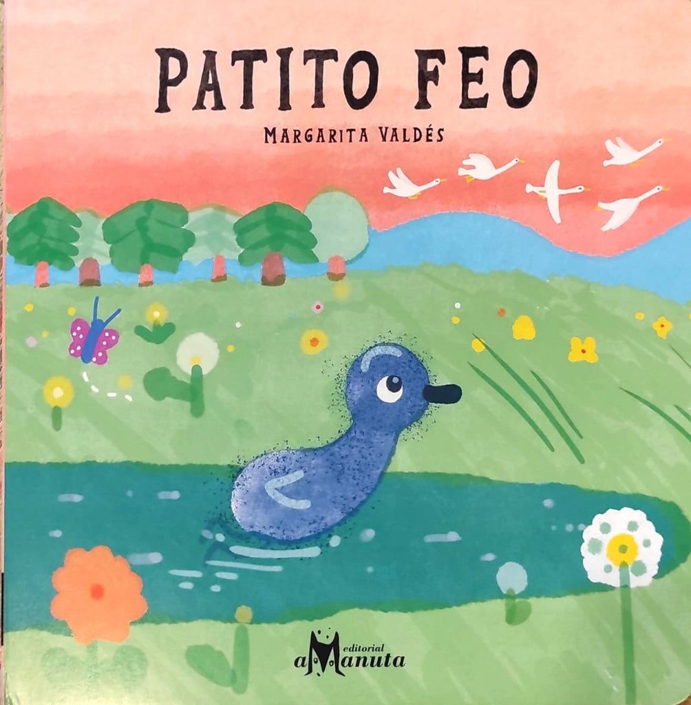 PATITO FEO | BÁRBARA OSSA / MARGARITA VALDÉS (ILUS.)