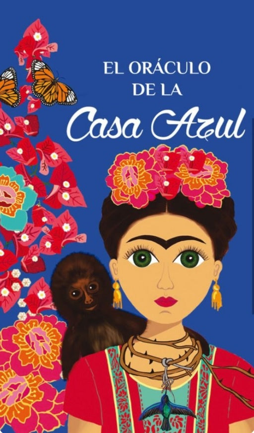 EL ORACULO DE LA CASA AZUL | ISA GARCIA -  VIRGINIA VILLAMAYOR