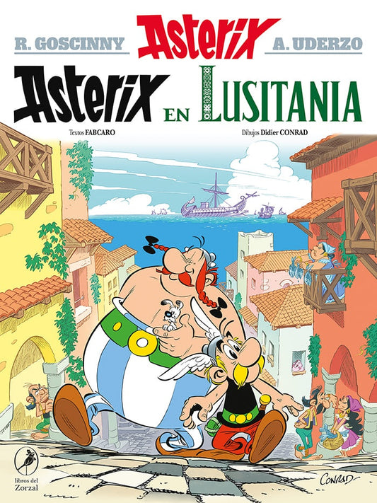 ASTERIX 41 EN LUSITANIA | RENE/ UDERZO  ALBERT GOSCINNY