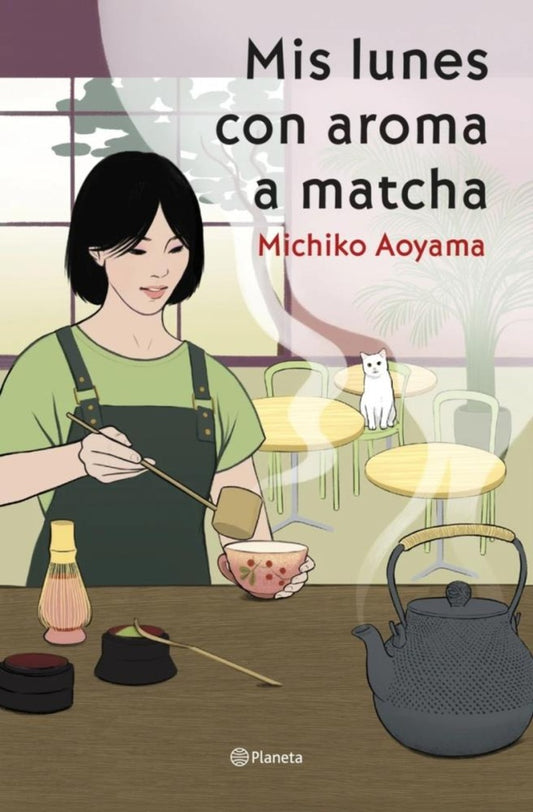 MIS LUNES CON AROMA A MATCHA | Michiko Aoyama