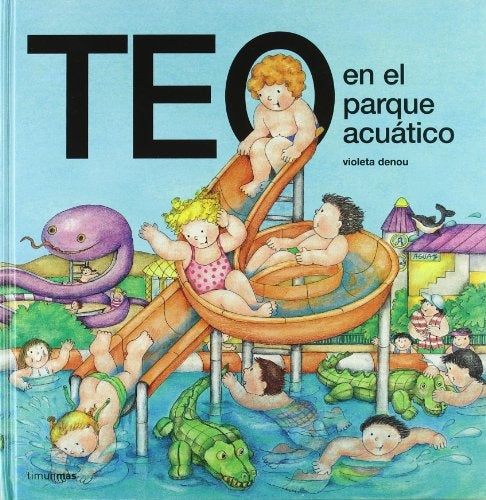 TEO EN EL PARQUE | Violeta Denou