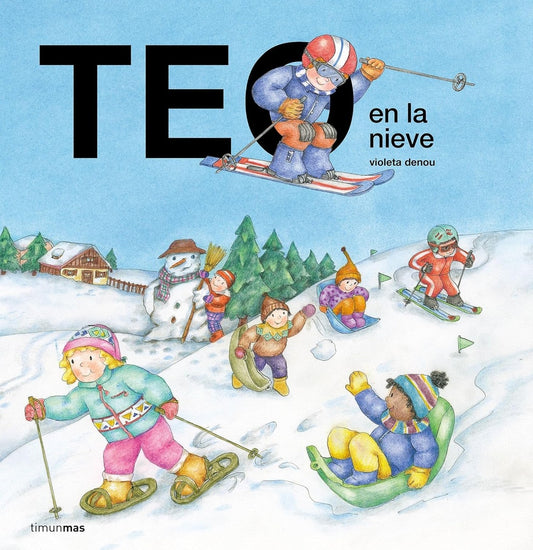 TEO EN LA NIEVE | Violeta Denou