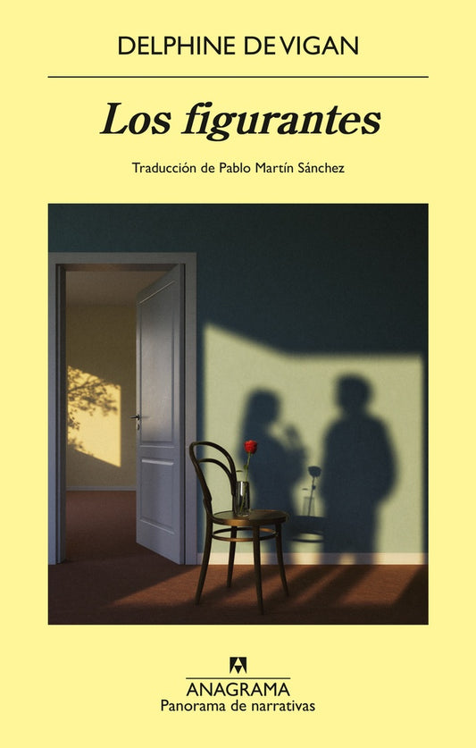 LOS FIGURANTES | DELPHINE DE VIGAN