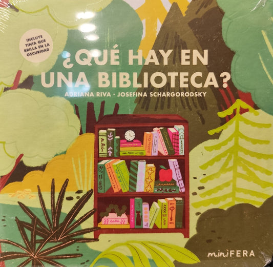 ¿QUÉ HAY EN UNA BIBLIOTECA? (Nuevo) | SCHARGORODSKY RIVA