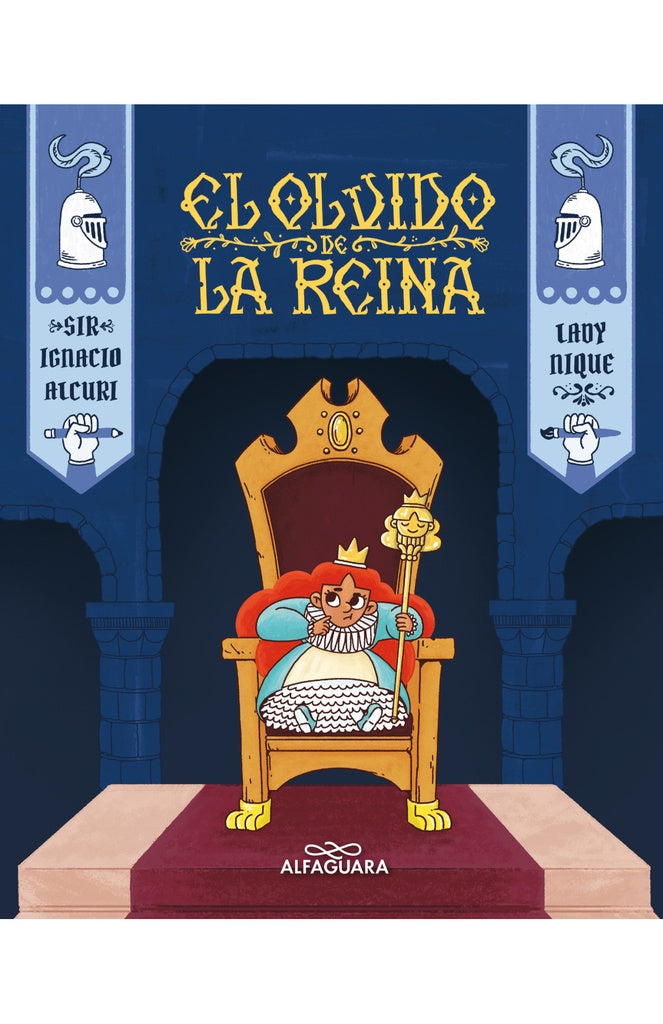 EL OLVIDO DE LA REINA | SIR IGNACIO ALCURI- LADY NIQUE