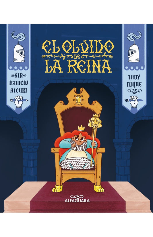 EL OLVIDO DE LA REINA | SIR IGNACIO ALCURI- LADY NIQUE
