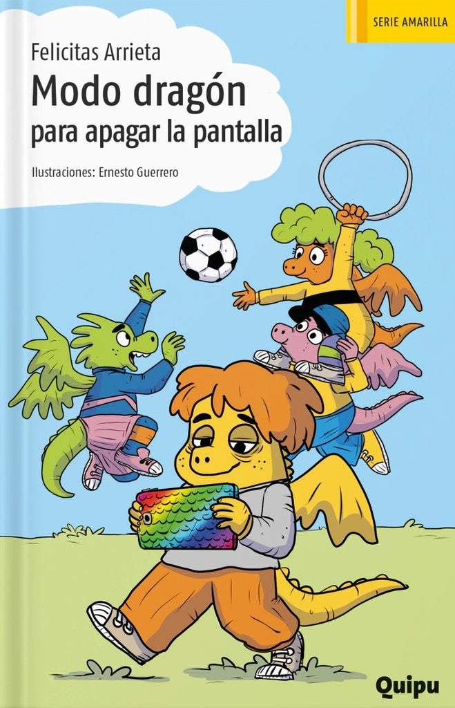MODO DRAGON PARA APAGAR LA PANTALLA | FELICITAS  ARRIETA