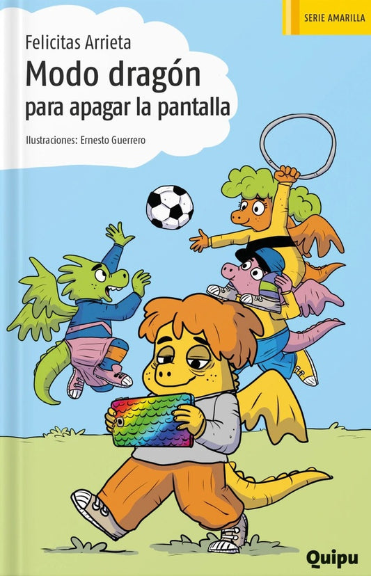 MODO DRAGON PARA APAGAR LA PANTALLA | FELICITAS  ARRIETA
