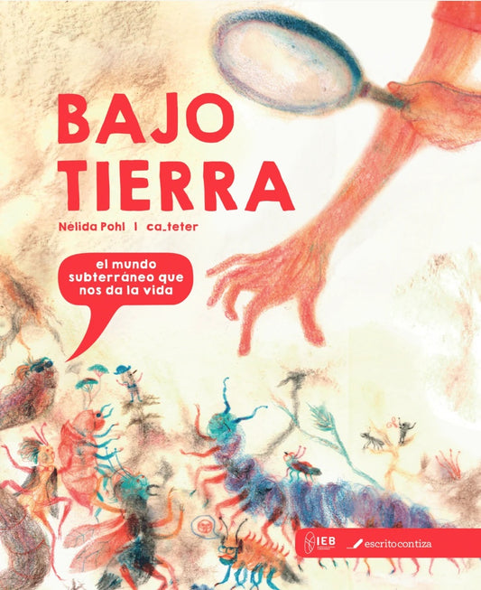 BAJO TIERRA (Nuevo) | NELIDA POHL