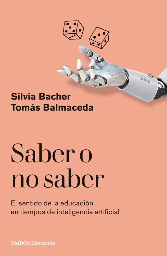 SABER O NO SABER | SILVIABACHER-TOMAS BALMACEDA