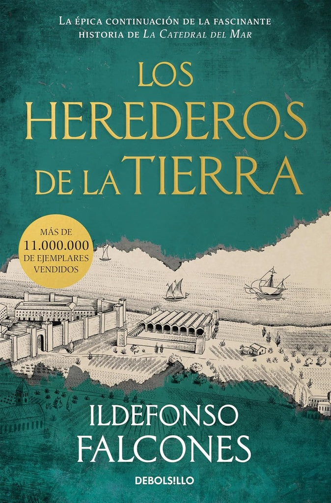LOS HEREDEROS DE LA TIERRA | INDELFONSO FALCONES
