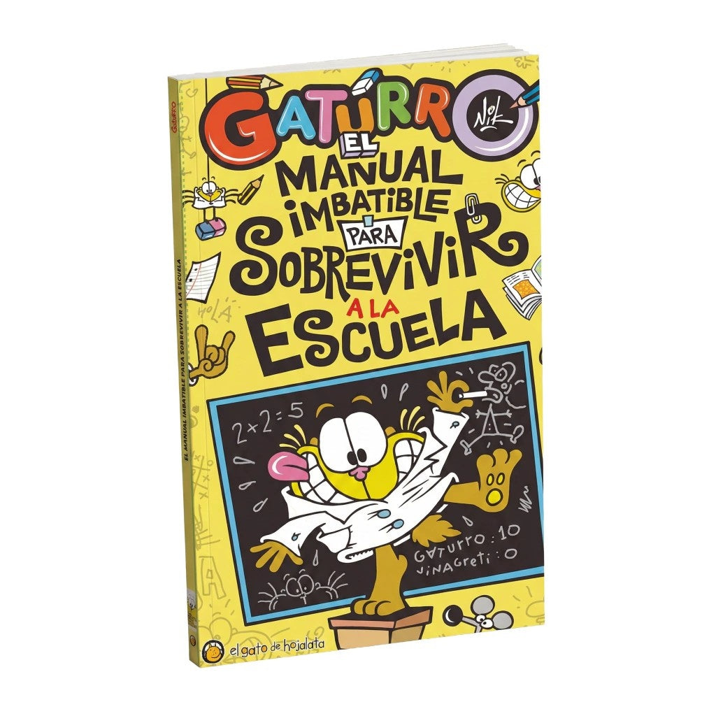 EL MANUAL IMBATIBLE PARA SOBREVIVIR A LA ESCUELA | ADOLFO/ JOHNSON  NIKI GARCE