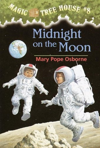MAGIC TREE HOUSE 8 MIDNIGTH ON THE MOON | MARYPOPE OSBORNE