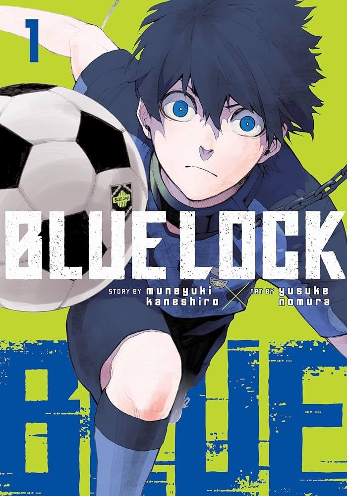 BLUE LOCK 1 | MUNEYUKIKANE- NOMURA