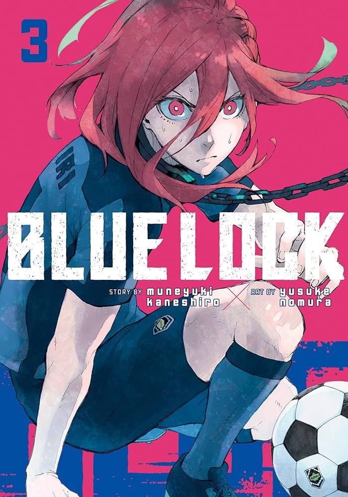 BLUE LOCK 3 | MUNEYUKIKANE- NOMURA