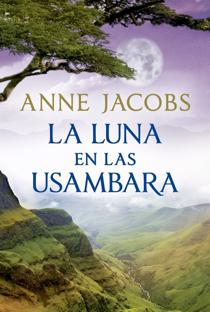 LA LUNA DE LA USAMBARA (AFRICA2) | ANNE JACOBS