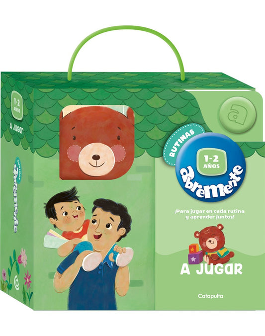 ABREMENTE RUTINAS A JUGAR 1-2 AÑOS | ABREMENTE