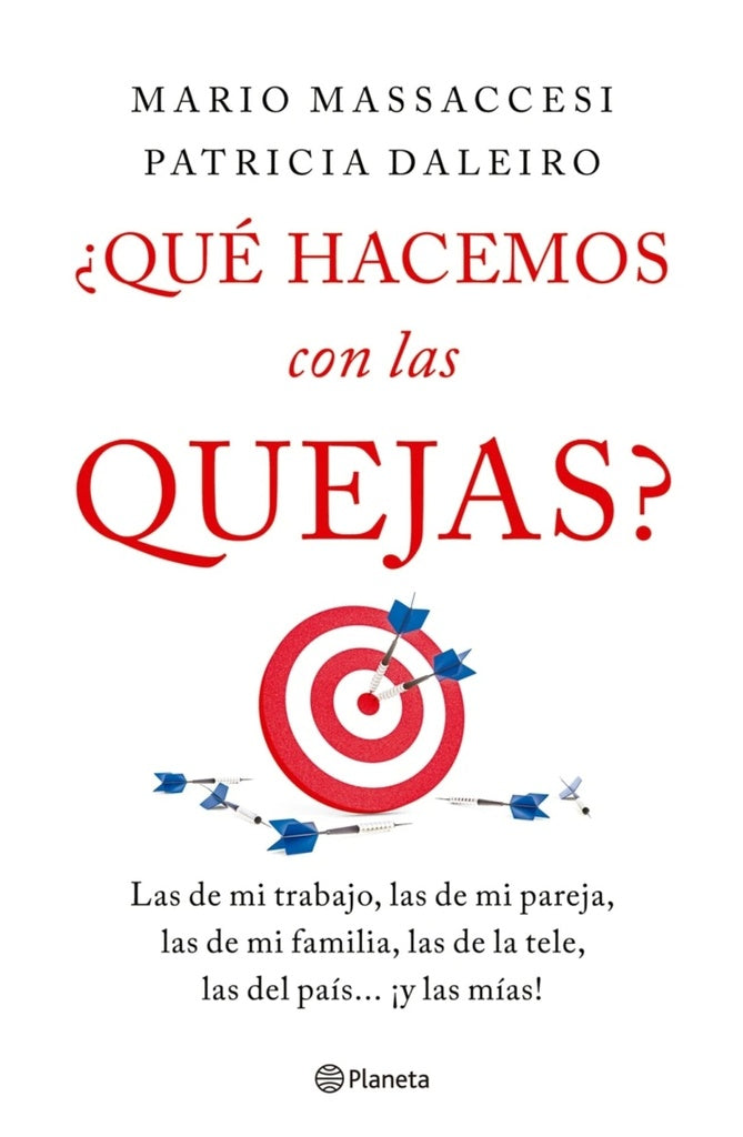 QUE HACEMOS CON LAS QUEJAS ? | MARIOMASSACCESI-PATRICIA DALEIRO