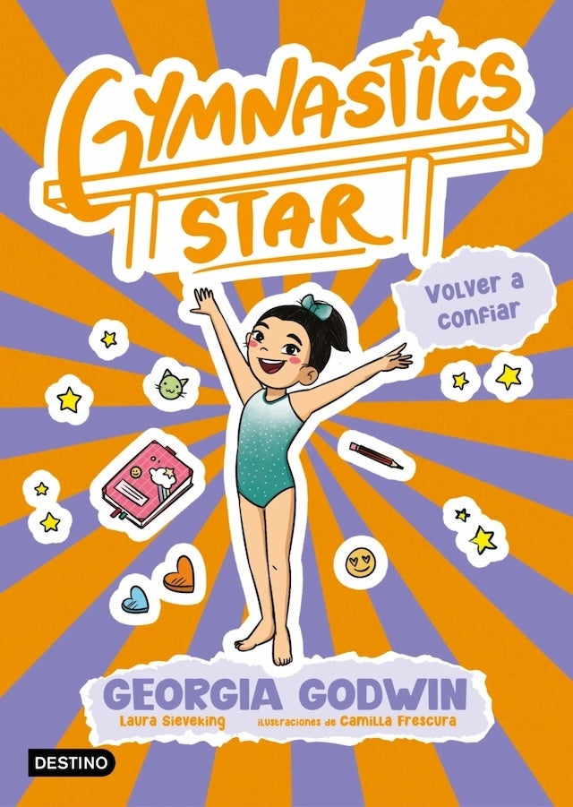 GYMNASTICS STAR 2 VOLVER A CONFIAR | GEORGIA GODWIN