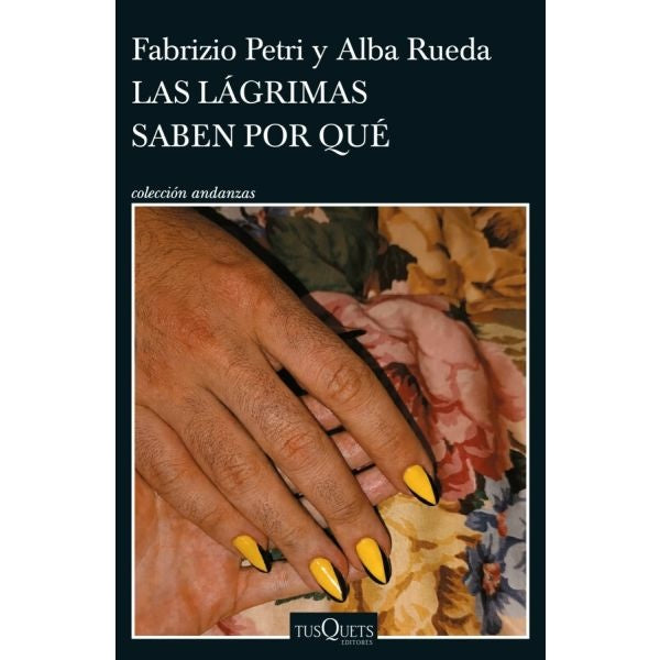 LAS LAGRIMAS SABEN POR QUÉ | FABRIZIOPETRIYALBA RUEDA