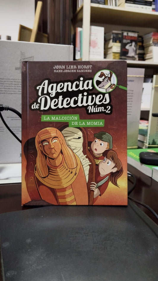 AGENCIA DE DETECTIVES NUME 2 LA MALDICION DE LA MOMIA | JORNLIERHORST-H.J. SANDNES