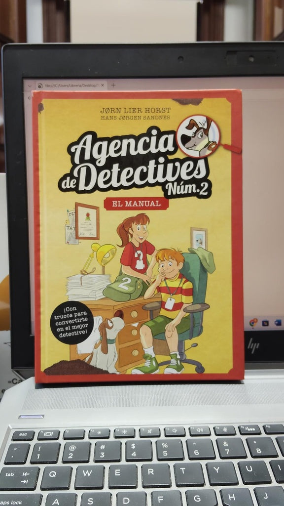 AGENCIA DE DETECTIVES NUME 2 EL MANUAL | JORNLIERHORST-H.J. SANDNES