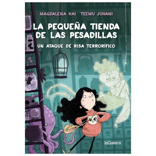 LA PEQUEÑA TIENDA DE LAS PESADILLAS | MAGDALENAHAI-TEEMU JUHANI