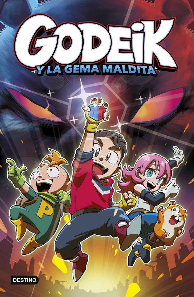 GODEIK 1. GODEIK Y LA GEMA MALDITA | VARIOS AUTORES