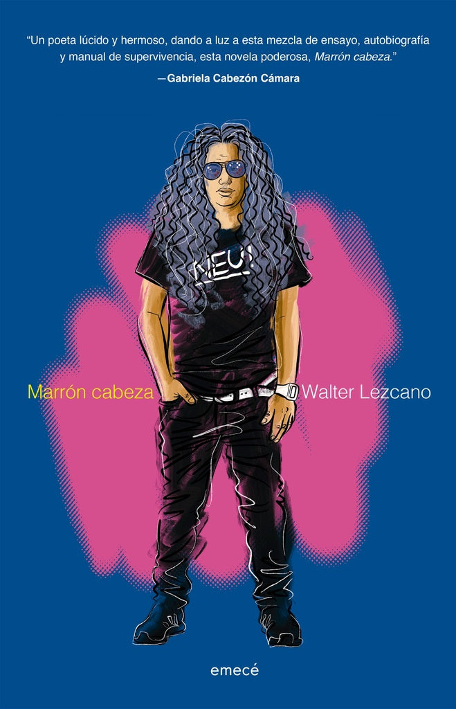 MARRÓN CABEZA | WALTER LEZCANO