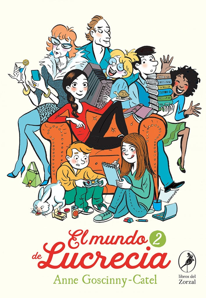 EL MUNDO DE LUCRECIA 2 | ANNE GROSCINNY-CATEL