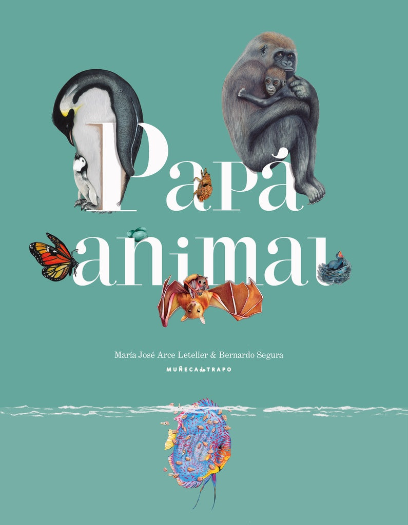 PAPÁ ANIMAL (Nuevo)