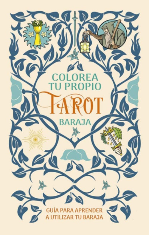 COLOREA TU PRIPIO TAROT + CARTAS (Nuevo) | ALICE EKREK