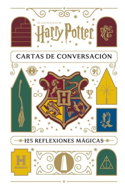 HARRY POTTER. CARTAS DE CONVERSACIÓN (Nuevo) | JODY REVENSON