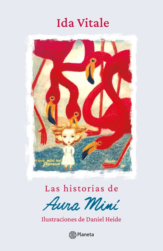 LAS HISTORIAS DE AURA MINI | IDA VITALE