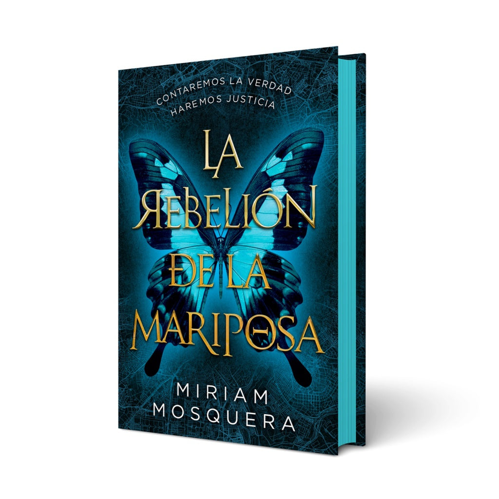 LA REBELION DE LA MARIPOSA | MIRIAM MOSQUERA