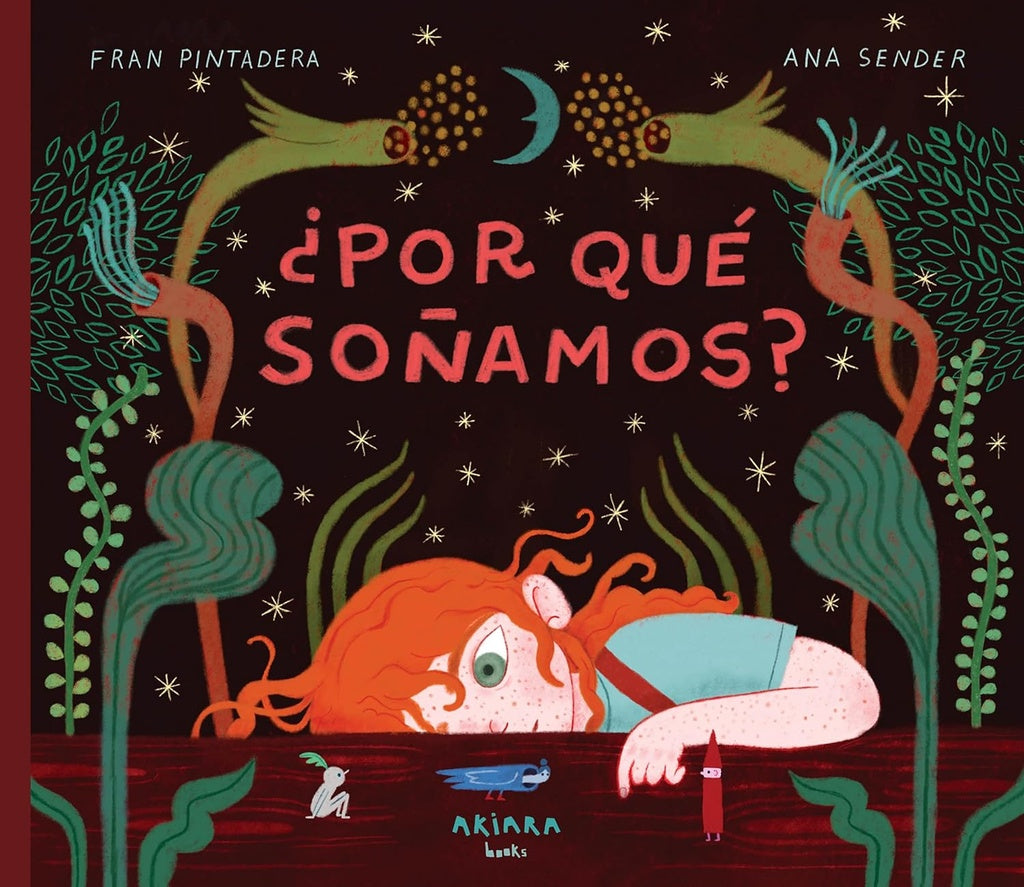 POR QUE SOÑAMOS ? | FRANPINTADERA-ANA SENDER