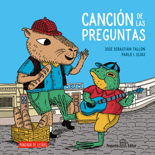 CANCIÓN DE LAS PREGUNTAS (Nuevo) | ELIAS TALLÓN