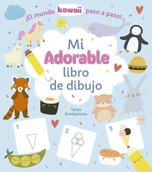 MI ADORABLE LIBRO DE DIBUJO (Nuevo) | 2