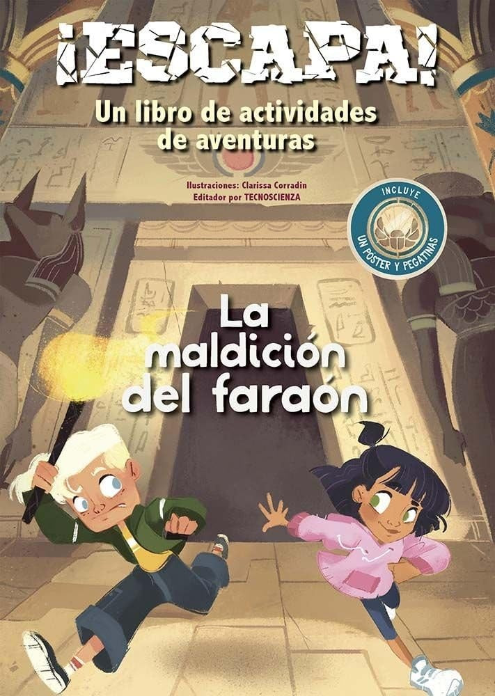 ¡ESCAPA! LA MALDICIÓN DEL FARAÓN (Nuevo) | 1200